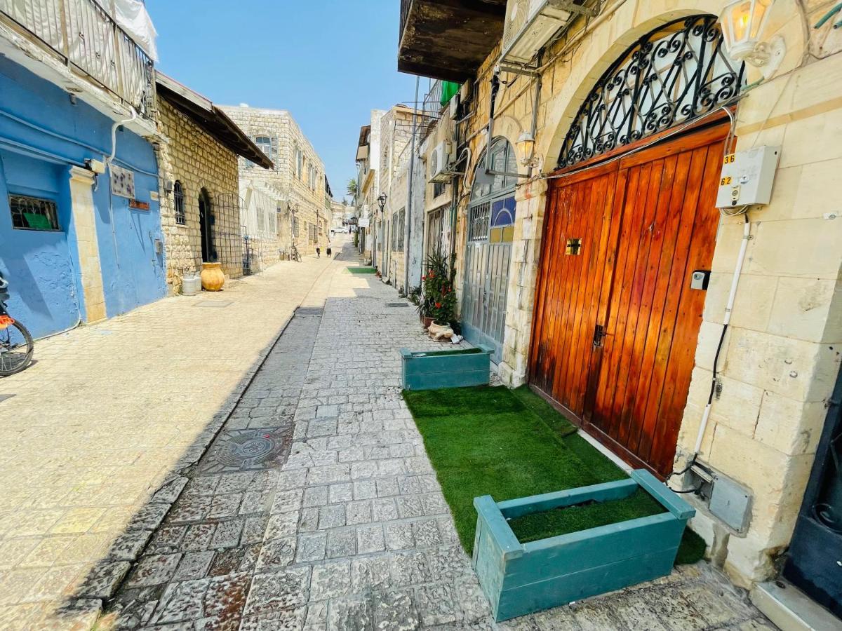 Zimmer In Old City Rosh Pinna Ngoại thất bức ảnh